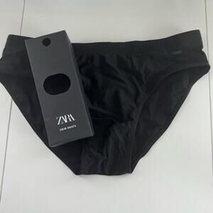 Rare NEW High Quality ZARA x Harry Lambert  Poplin Boxer Shorts Cutie Circus Med